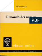 Attilio Frajese - Il Mondo Dei Numeri (1960, ERI - Edizioni RAI) - Libgen - Li