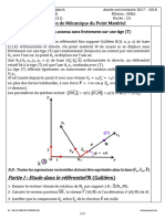 Examen Normal Mécanique Du Point SMIA 2018 2019 VFcorrection