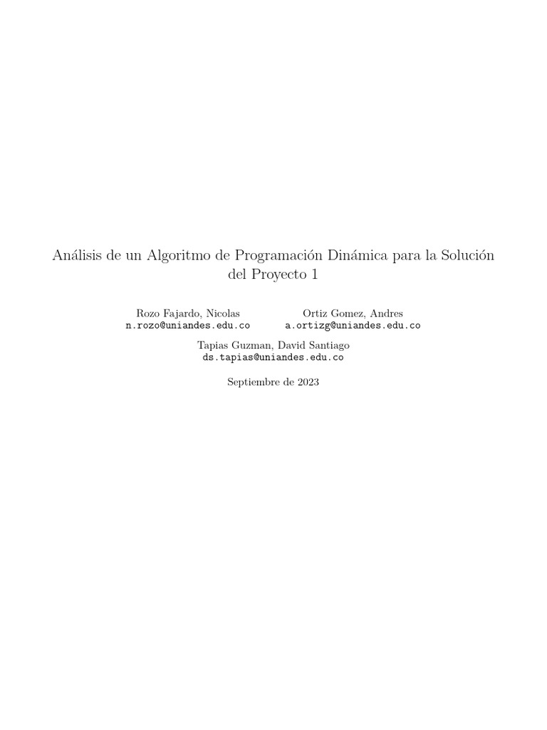 Dalgo Proyecto 1 2 2 Pdf