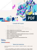 Presentacin Reforma Tributaria en Comisin Hacienda de Cmara de Diputados y Diputadas 030822