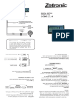 Digital Switch (zl-3)