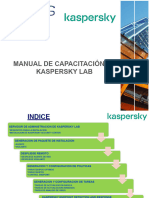 Capacitación de Kaspersky Lab MMC 2023