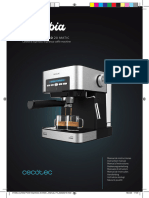 Power Espresso 20 Matic: Cafetera Espresso/espresso Coffe Machine