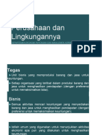 2 - Perusahaan Dan Lingkungannya