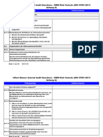 Fragen Zur Internen Audit-Checkliste - IsMS-Kontrollen