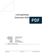 03 - SDD - Lösungsdesigndokument