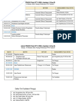 Jadwal Pradik - KFT Mmu - Angk.2 (Grup B) - 9-10 Okt 2023 - Rev1