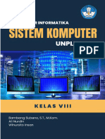 Modul Ajar Informatika - Sistem Komputer Aktivitas Unplugged - Fase D