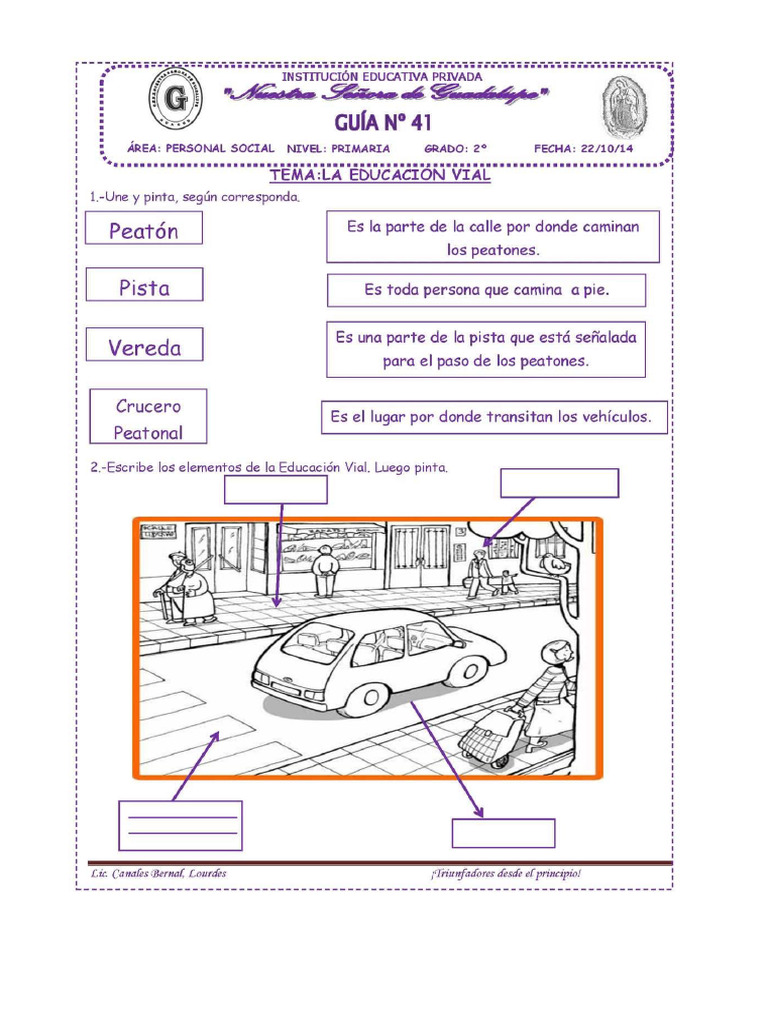 Educacion Vial Pdf