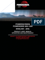 Powergrid 800-1200 Operations Manual REV 4