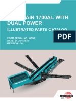 CH1700AL Illustrated Parts Catalog (Hosur) Revision 2 - 0
