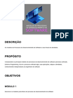 Tema 3 - Modelo de Processos de Desenvolvimento de Software