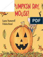 Its Pumpkin Day Mouse Laura Numeroff Numeroff Laura