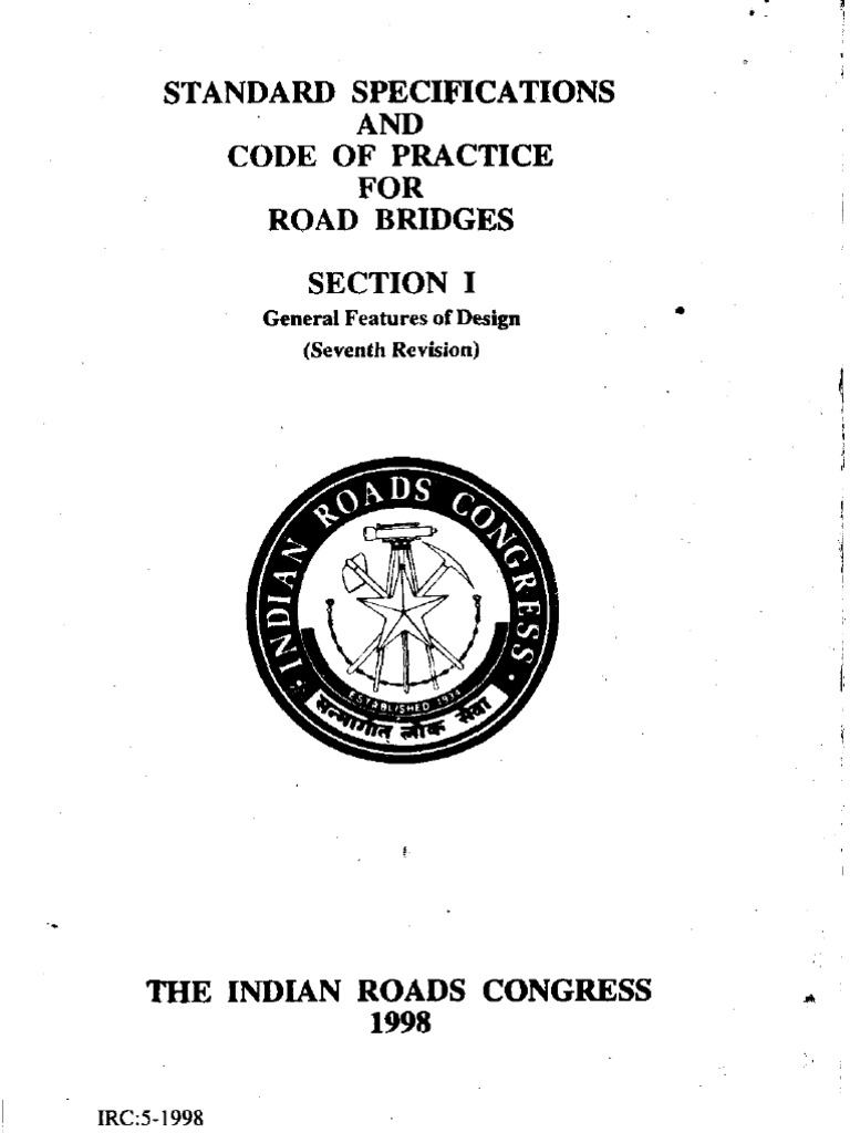Irc 5 1998 | PDF