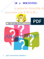 Taller A Docentes Tdah Preescolar U126 2