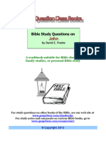 A Workbook Suitable For Bible Classes Fa
