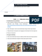 Perencanaan Teknik Konstruksi Dan Perumahan