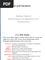 Lec15. Containers, Iterators, Sequence