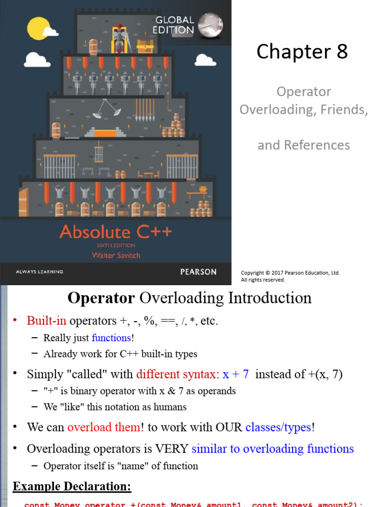 Lec6. Operator Overload | PDF | Parameter (Computer Programming ...