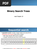 Lec24. Binary Search Tree (BST)