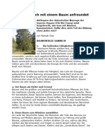 Wie Man Sich Mit Einem Baum Anfreundet PDF