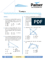 T - Geometría - R2 - Relaciones Métricas en Los Triángulos Rectángulos