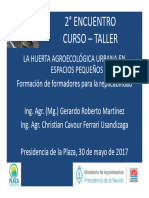 Huerta Ae 2deg Encuentro