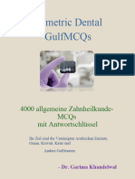 Beispiel Einer MCQ-Broschüre Von Prometric Dental