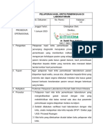 Pelaporan Nilai Kritis Laboratorium