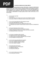 Questionnaire SCID-II en français | PDF