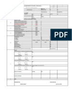 Planilla de Mantenimiento de Chillers Pelican