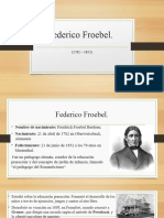 Federico Fröebel