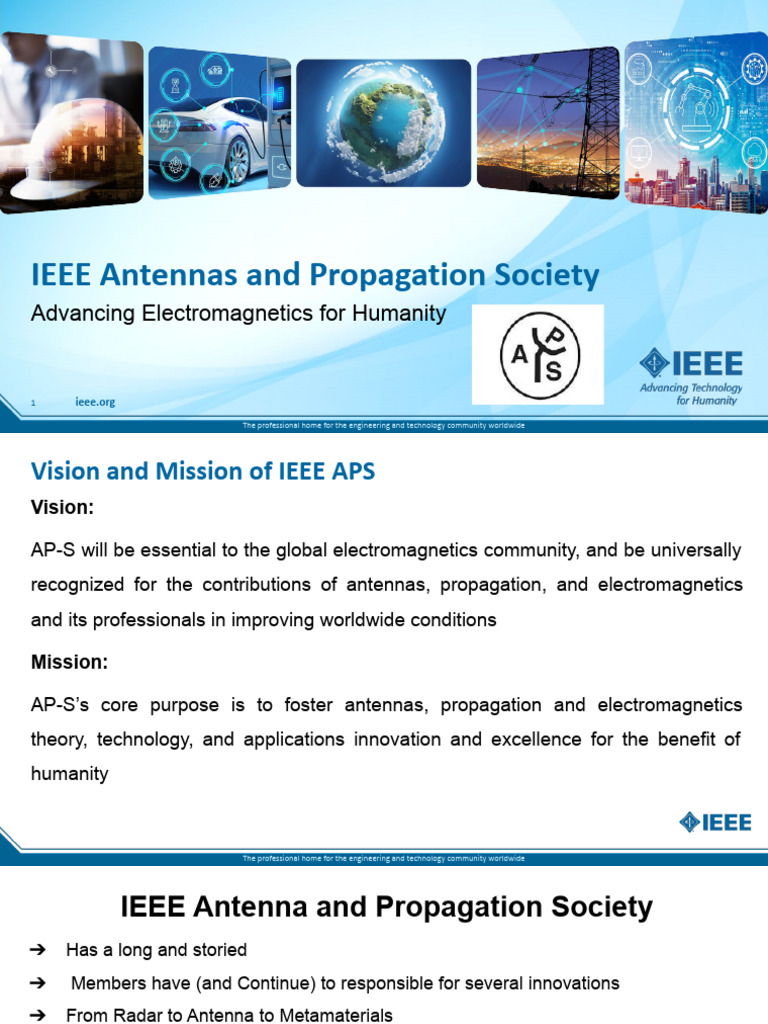 Ieee Aps PDF