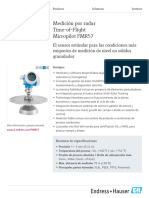 Endress-Hauser Micropilot FMR57 ES