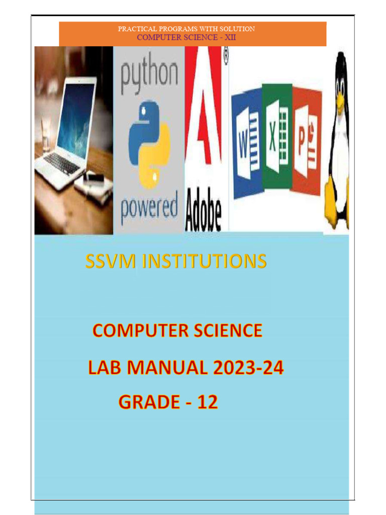 Computer Practical | PDF
