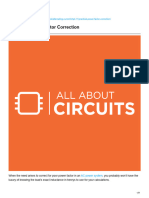 Practical Power Factor Correction