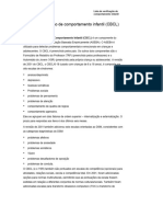 Lista de Verificação de Comportamento Infantil (CBCL) PDF