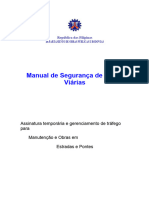 Manual de Segurança em Obras Rodoviárias DPWH