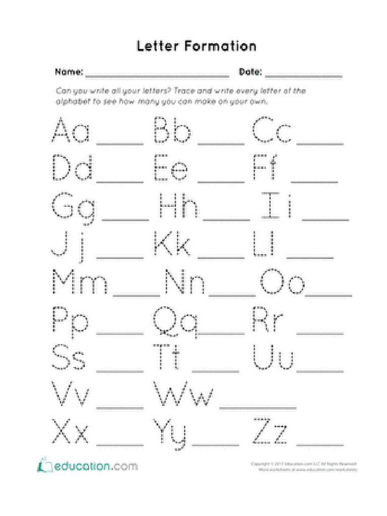 Worksheet Kinder Review 3rd P | PDF
