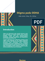 Stigma Pada ODHA