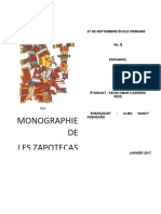 Monographie Zapotec