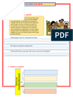 LUNES A - Ficha - Desastres Naturales