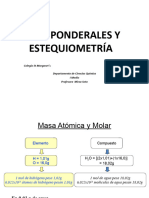 Fórmula Empirica y Molecular