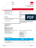 Hoja de Seguridad de Mitomicina