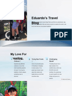 Eduardos Travel Blog