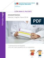 Dexametasona 1 MG