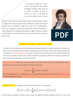 Objetivo 8 Coeficientes de Fourier