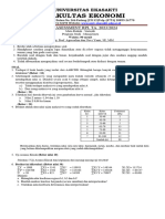 Soal Statistik