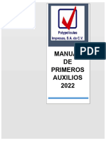 Manual de Primeros Auxilios 2023