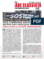 Jornal Unidade Classista Outubro 2023 - Servidores Públicos-1